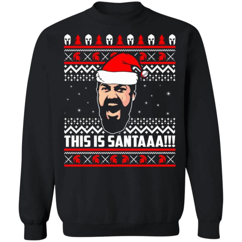 Leonidas this is santa christmas sweater - image 2