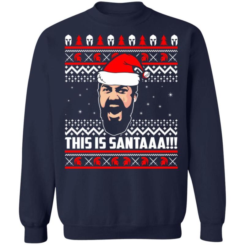 Leonidas this is santa christmas sweater - image 12