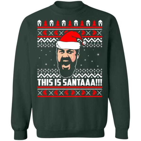 Leonidas this is santa christmas sweater 13