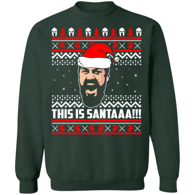 Leonidas this is santa christmas sweater - image 13