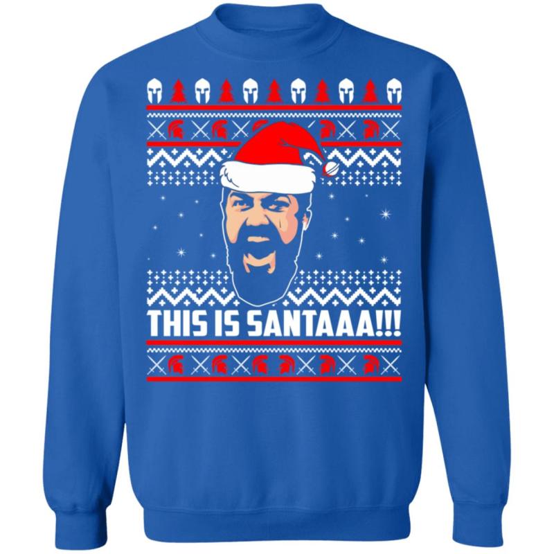 Leonidas this is santa christmas sweater - image 5