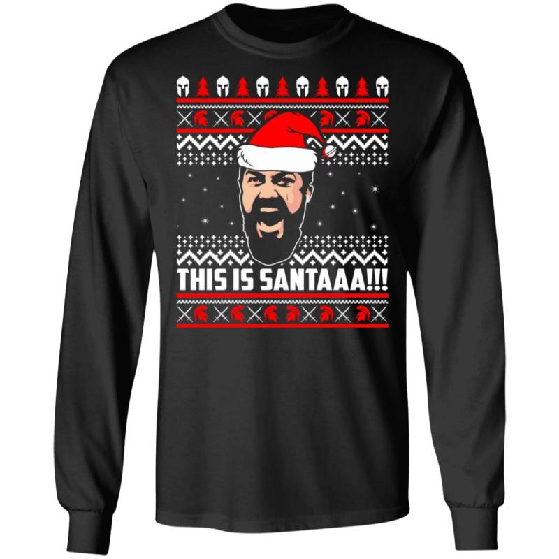 Leonidas this is santa christmas sweater - image 8