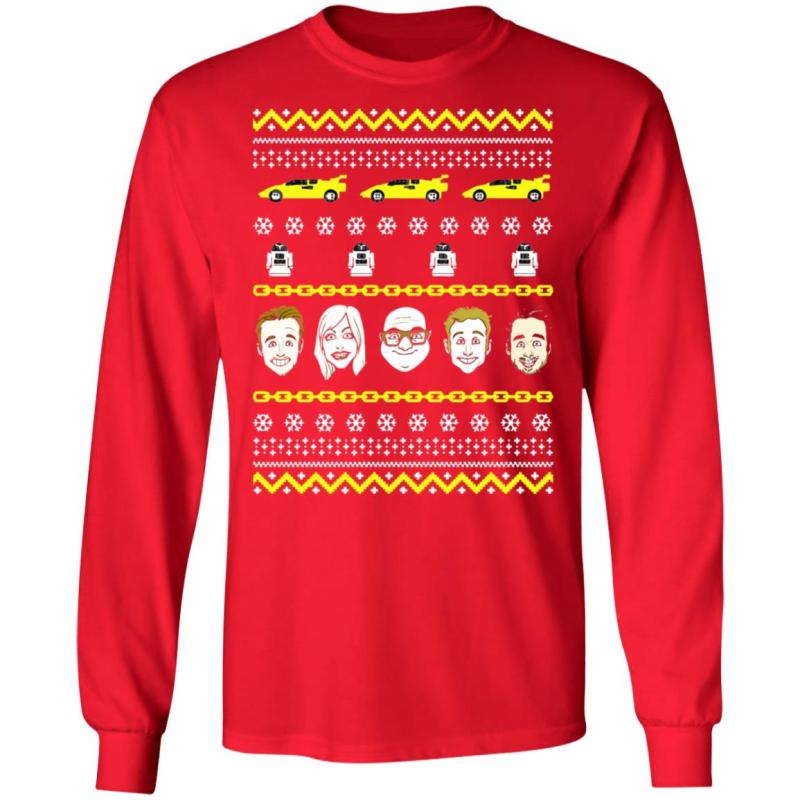 Always sunny christmas sweater - image 12