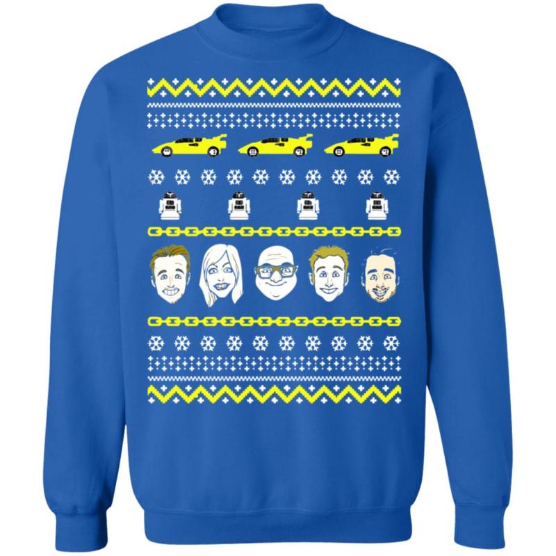 Always sunny christmas sweater - image 7