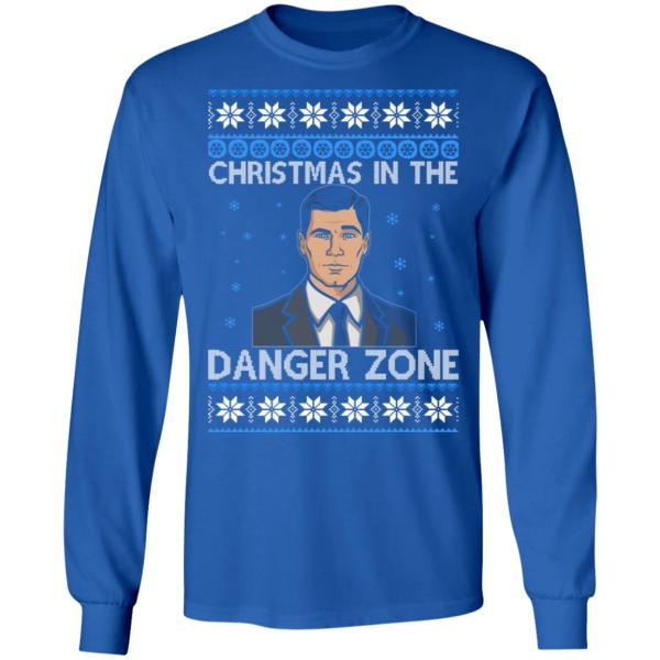 Archer christmas in the danger zone christmas sweater 10