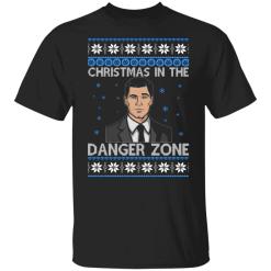 Archer Christmas in the danger zone Christmas sweater