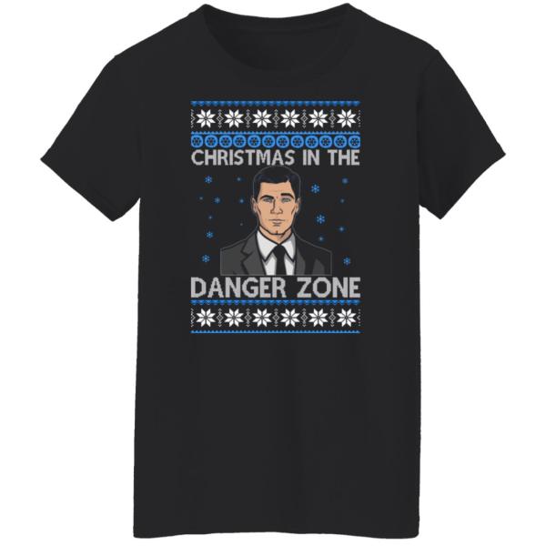 Archer christmas in the danger zone christmas sweater 7