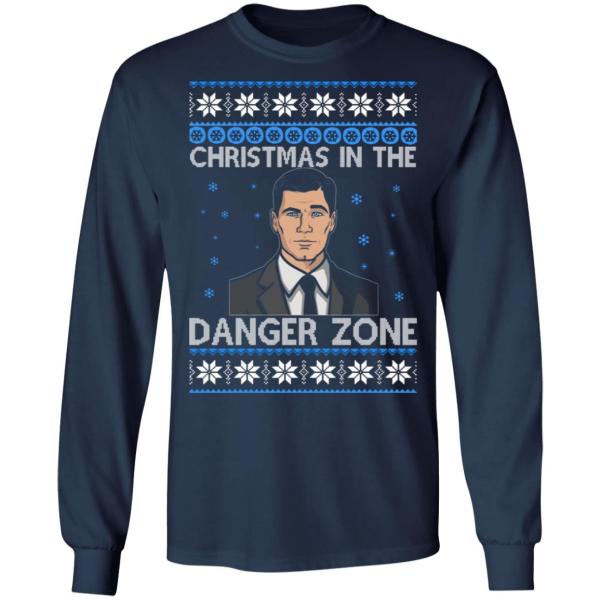 Archer christmas in the danger zone christmas sweater 9