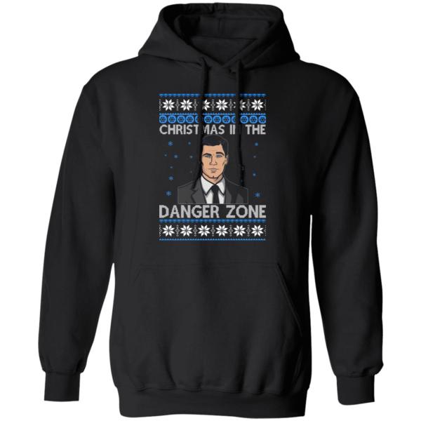 Archer christmas in the danger zone christmas sweater 11