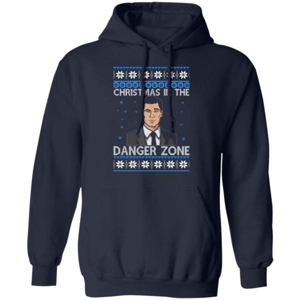 Archer christmas in the danger zone christmas sweater 3