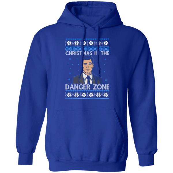 Archer christmas in the danger zone christmas sweater 4