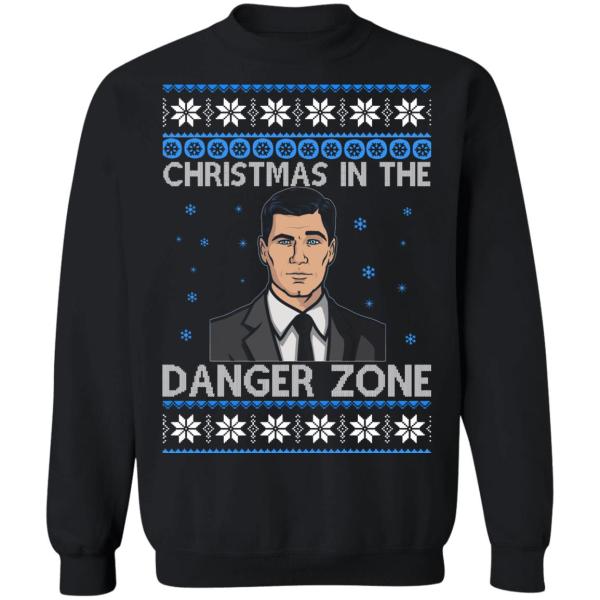 Archer christmas in the danger zone christmas sweater 2