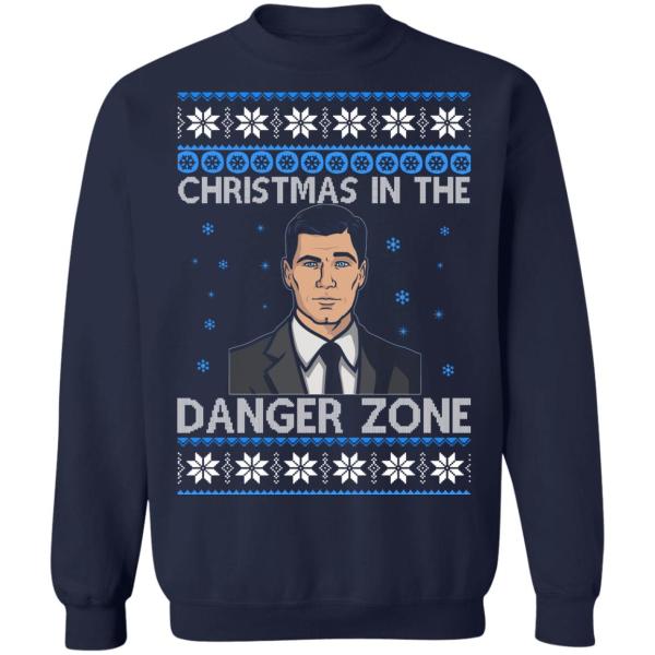 Archer christmas in the danger zone christmas sweater 12