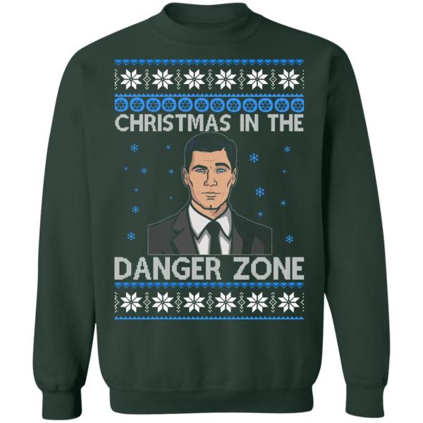 Archer christmas in the danger zone christmas sweater 13