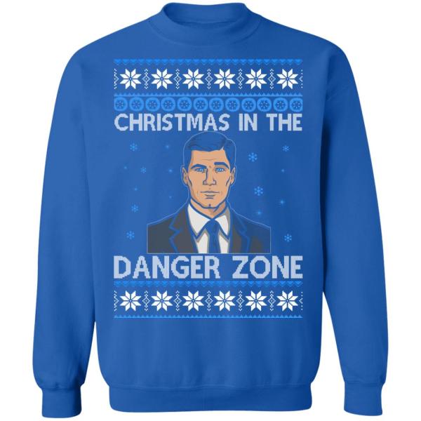 Archer christmas in the danger zone christmas sweater 5