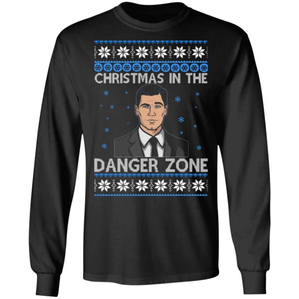 Archer christmas in the danger zone christmas sweater 8