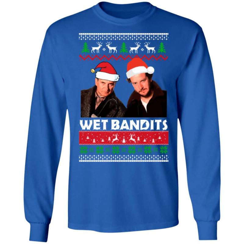 Harry and marv wet bandits christmas sweater - image 6