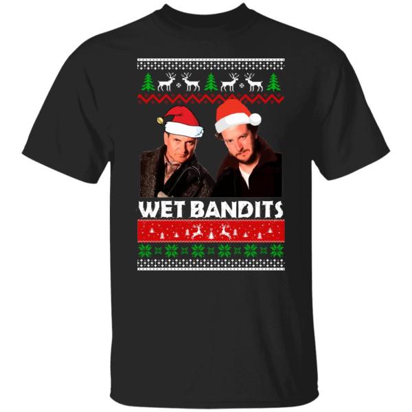 Harry and marv wet bandits christmas sweater 3