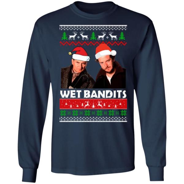 Harry and marv wet bandits christmas sweater 7