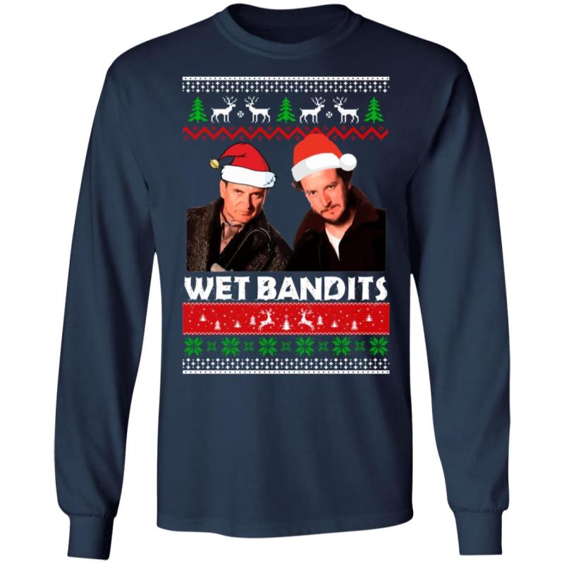 Harry and marv wet bandits christmas sweater - image 7