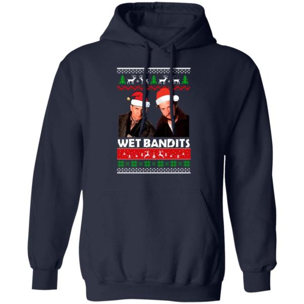 Harry and marv wet bandits christmas sweater 10