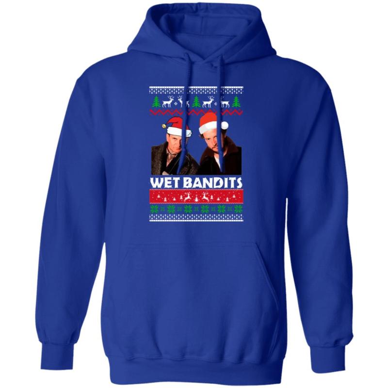 Harry and marv wet bandits christmas sweater - image 9