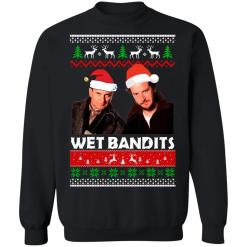 Harry and Marv Wet Bandits Christmas sweater