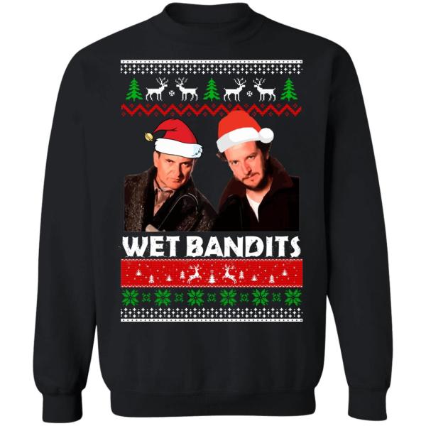 Harry and marv wet bandits christmas sweater