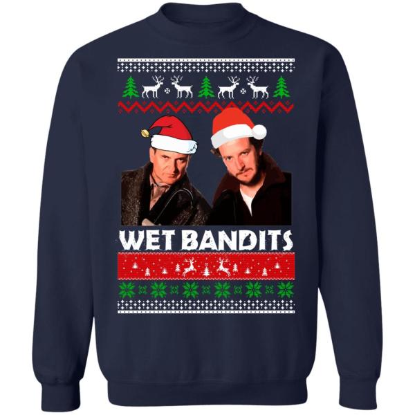 Harry and marv wet bandits christmas sweater 11