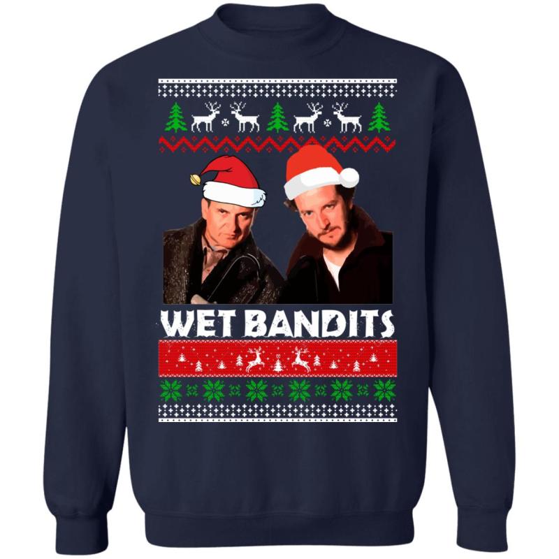 Harry and marv wet bandits christmas sweater - image 11
