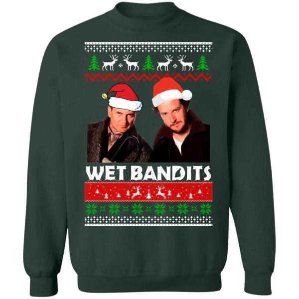 Harry and marv wet bandits christmas sweater 12