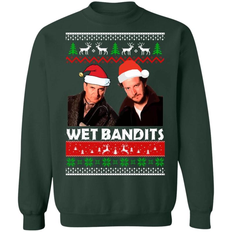 Harry and marv wet bandits christmas sweater - image 12