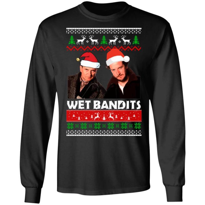 Harry and marv wet bandits christmas sweater - image 5