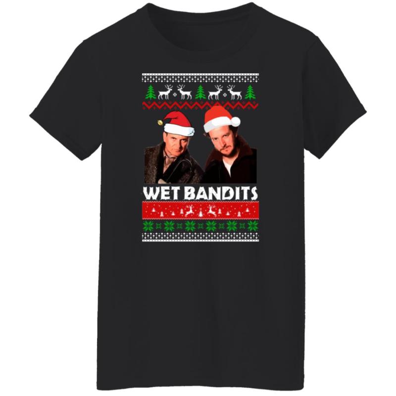 Harry and marv wet bandits christmas sweater - image 4