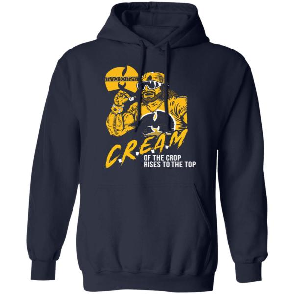 Macho man cream of the crop rises to the top shirt 9