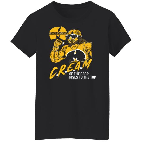 Macho man cream of the crop rises to the top shirt 4