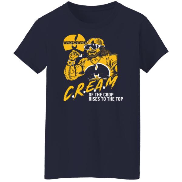 Macho man cream of the crop rises to the top shirt 5