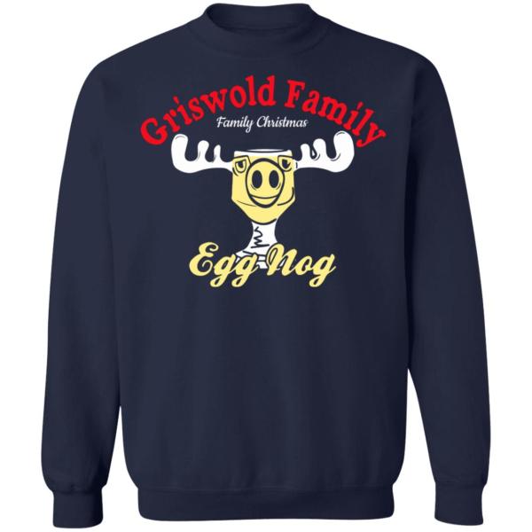 Griswold family christmas egg bog christmas sweater 12