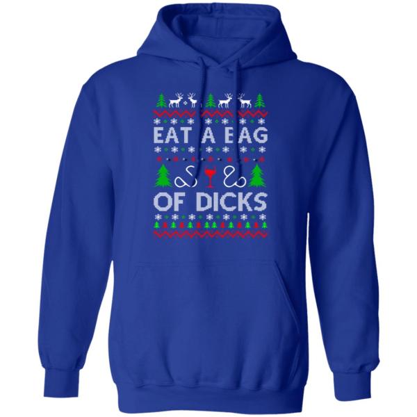 Eat a bag of dicks christmas sweater 3