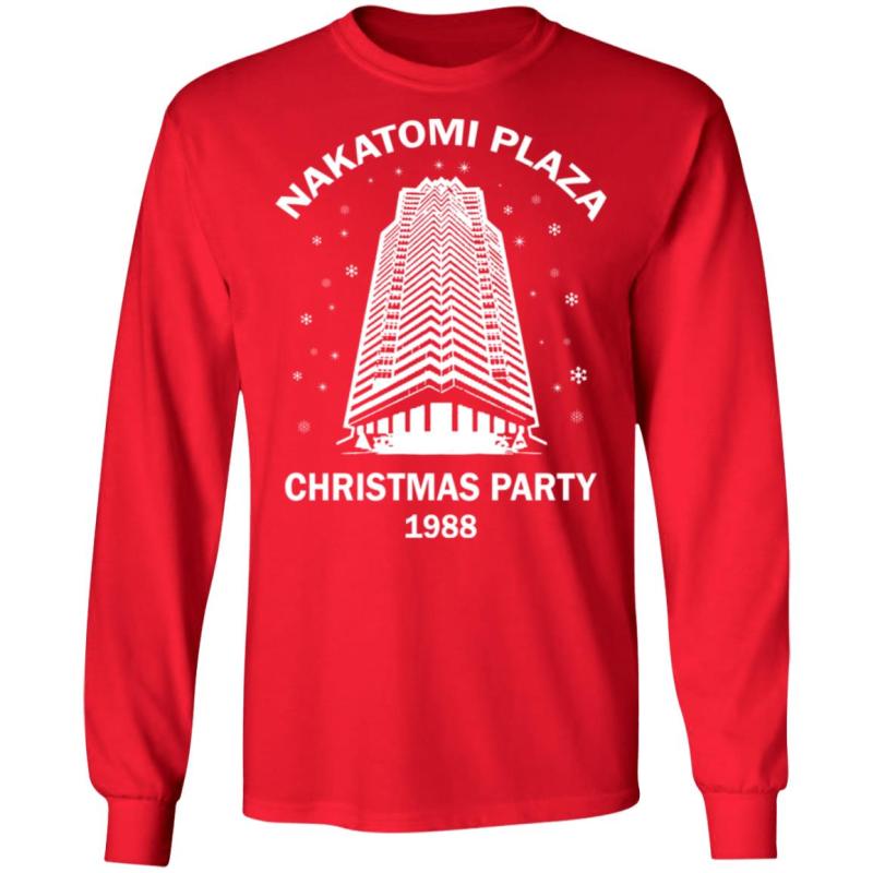 Nakatomi christmas party 1988 christmas sweater - image 6