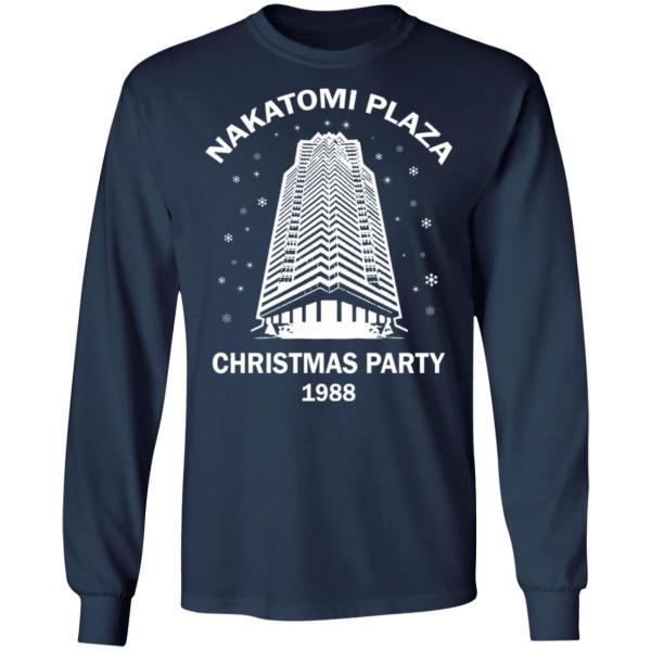 Nakatomi christmas party 1988 christmas sweater 8