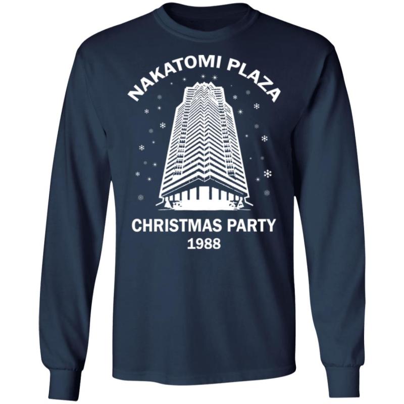 Nakatomi christmas party 1988 christmas sweater - image 8