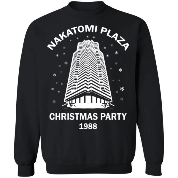 Nakatomi christmas party 1988 christmas sweater 11