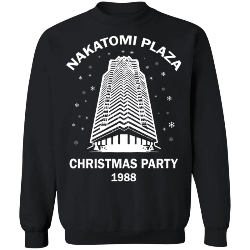 Nakatomi christmas party 1988 christmas sweater - image 11