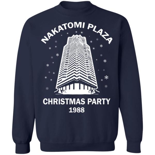 Nakatomi christmas party 1988 christmas sweater 2