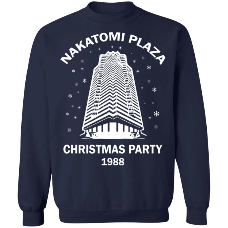 Nakatomi christmas party 1988 christmas sweater - image 2