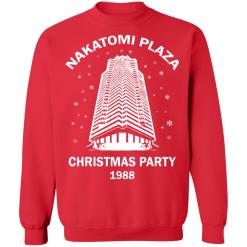 Nakatomi Christmas Party 1988 Christmas sweater