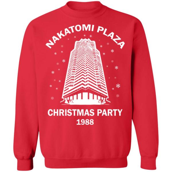 Nakatomi christmas party 1988 christmas sweater