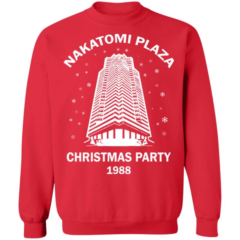 Nakatomi christmas party 1988 christmas sweater