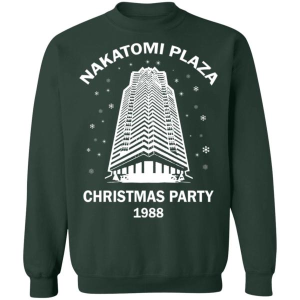 Nakatomi christmas party 1988 christmas sweater 12